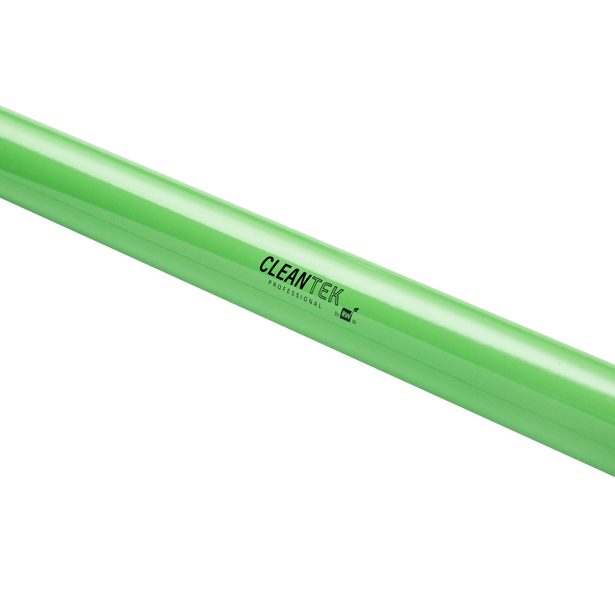 Clean Tek Professional Green Steel Handle - for Window Strip Washer and Floor Squeegee - Threaded - 55" - 1 count box