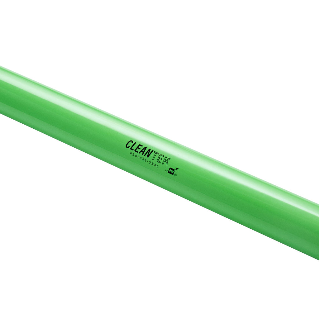 Clean Tek Professional Green Steel 2-Section Telescopic Handle - for Window Strip Washer and Floor Squeegee, Threaded -29 1/2" - 1 count box