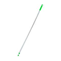 Clean Tek Professional Aluminum 2-Section Telescopic Handle - for Window Strip Washer and Floor Squeegee, Threaded - 51 1/4" - 1 count box