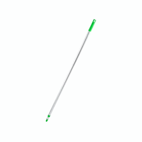 Clean Tek Professional Aluminum 2-Section Telescopic Handle - for Window Strip Washer and Floor Squeegee, Threaded - 51 1/4" - 1 count box