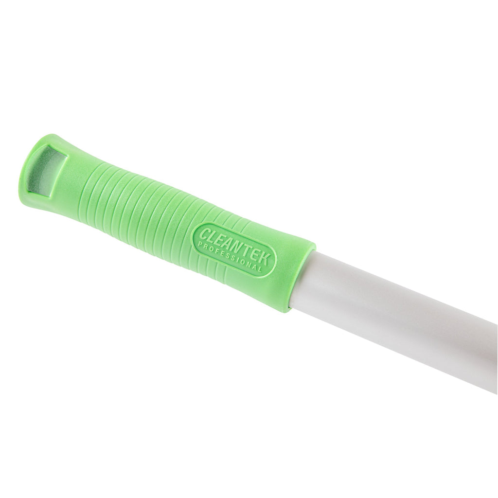 Clean Tek Professional Green Aluminum Telescopic Mop Handle - 60" - 1 count box