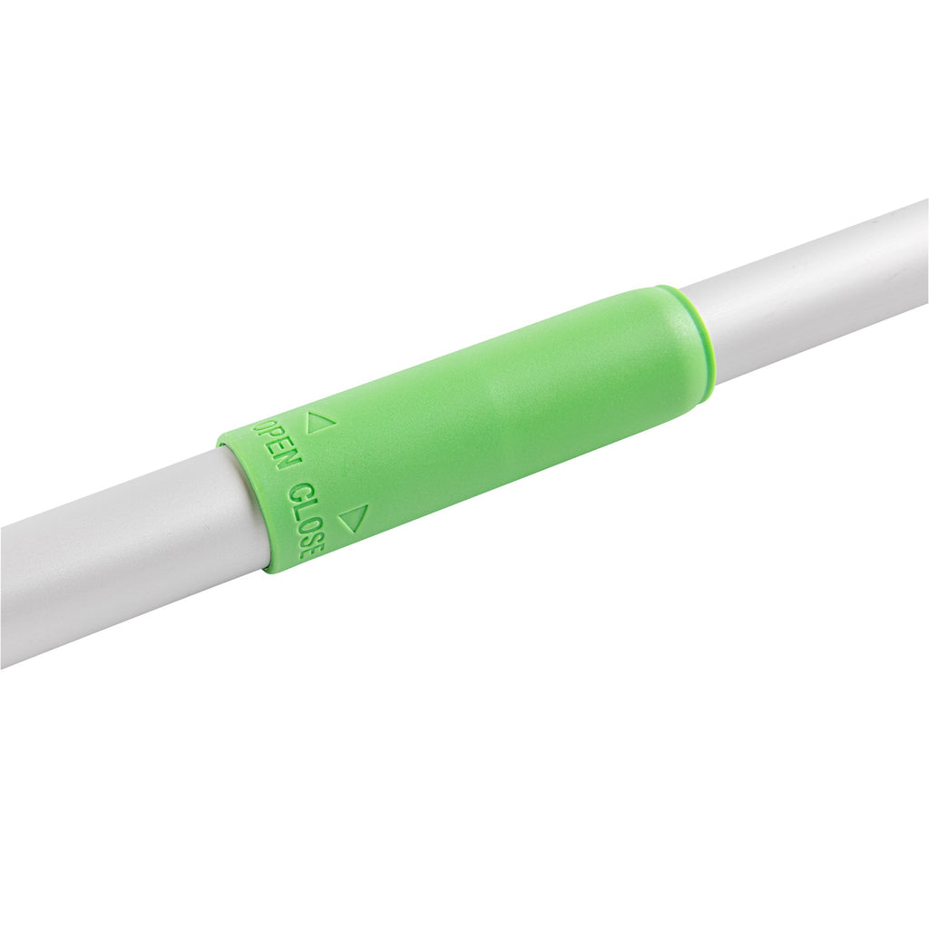 Clean Tek Professional Green Aluminum Telescopic Mop Handle - 60" - 1 count box