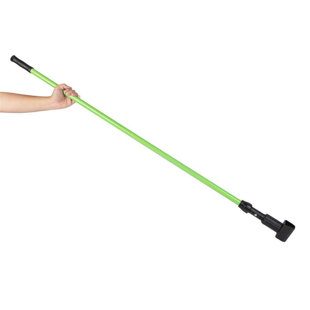 Clean Tek Professional Green Metal Jaw Style Mop Handle - 60" - 1 count box