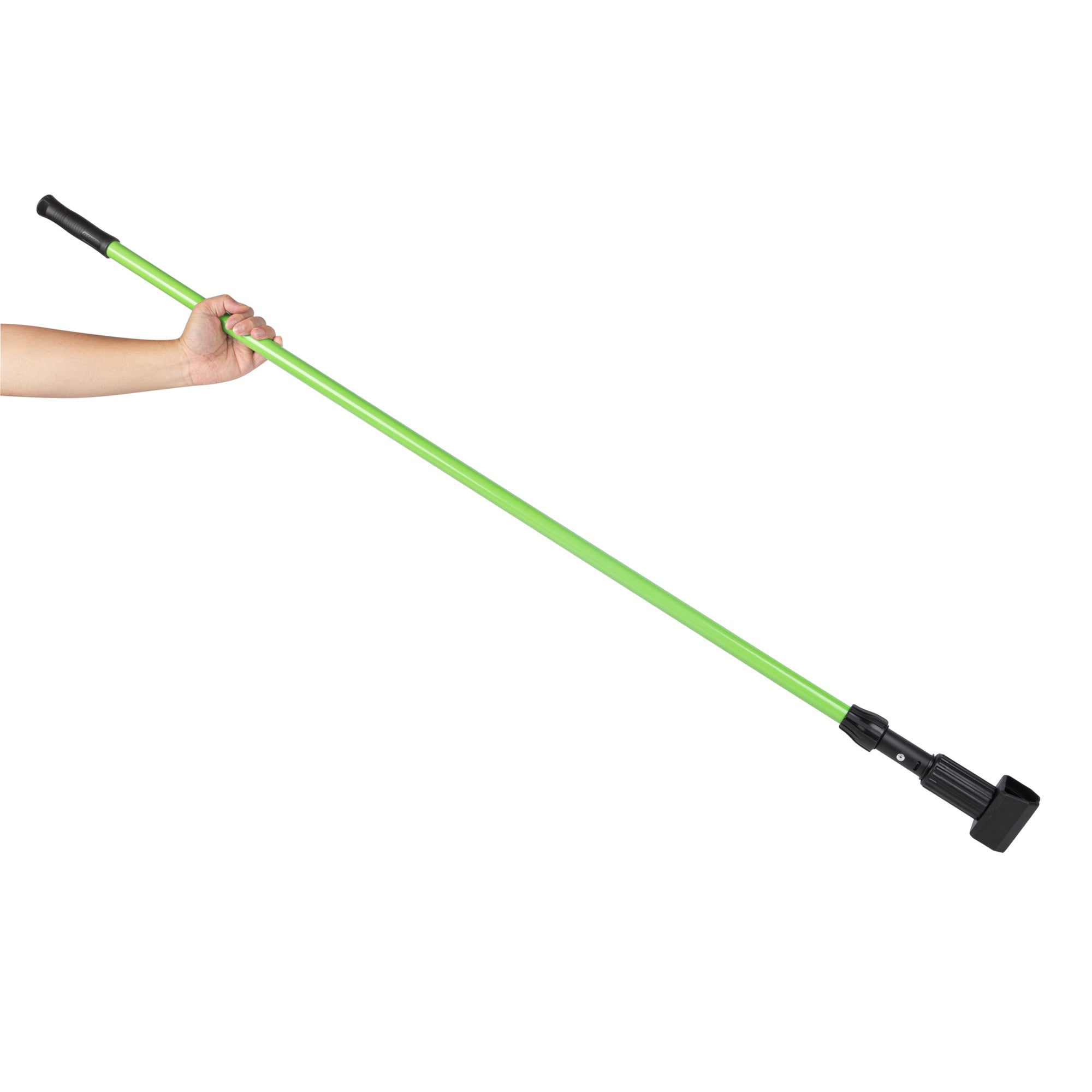 Clean Tek Professional Green Metal Jaw Style Mop Handle - 60" - 1 count box