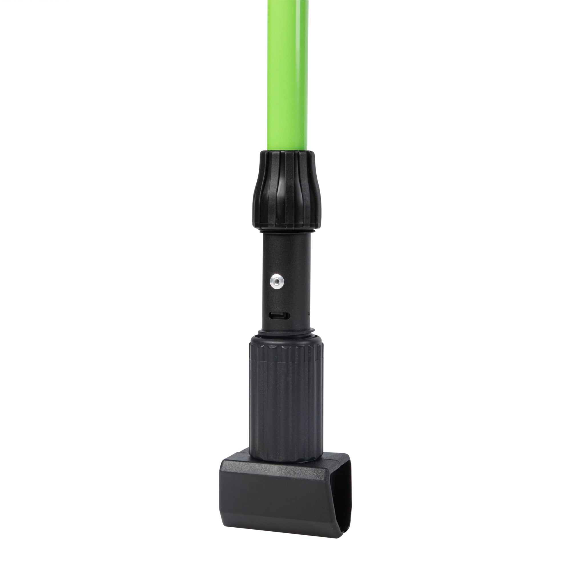Clean Tek Professional Green Metal Jaw Style Mop Handle - 60" - 1 count box
