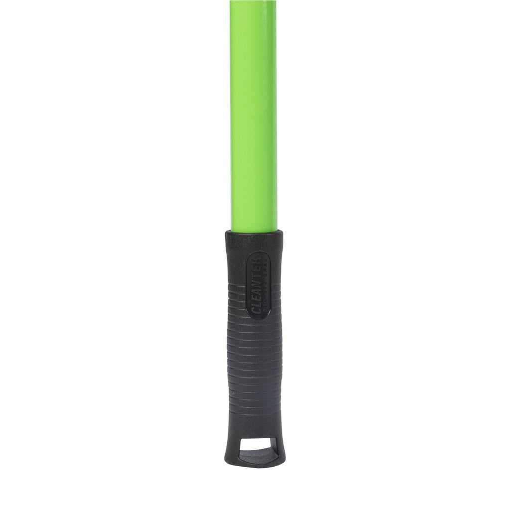 Clean Tek Professional Green Metal Jaw Style Mop Handle - 60" - 1 count box