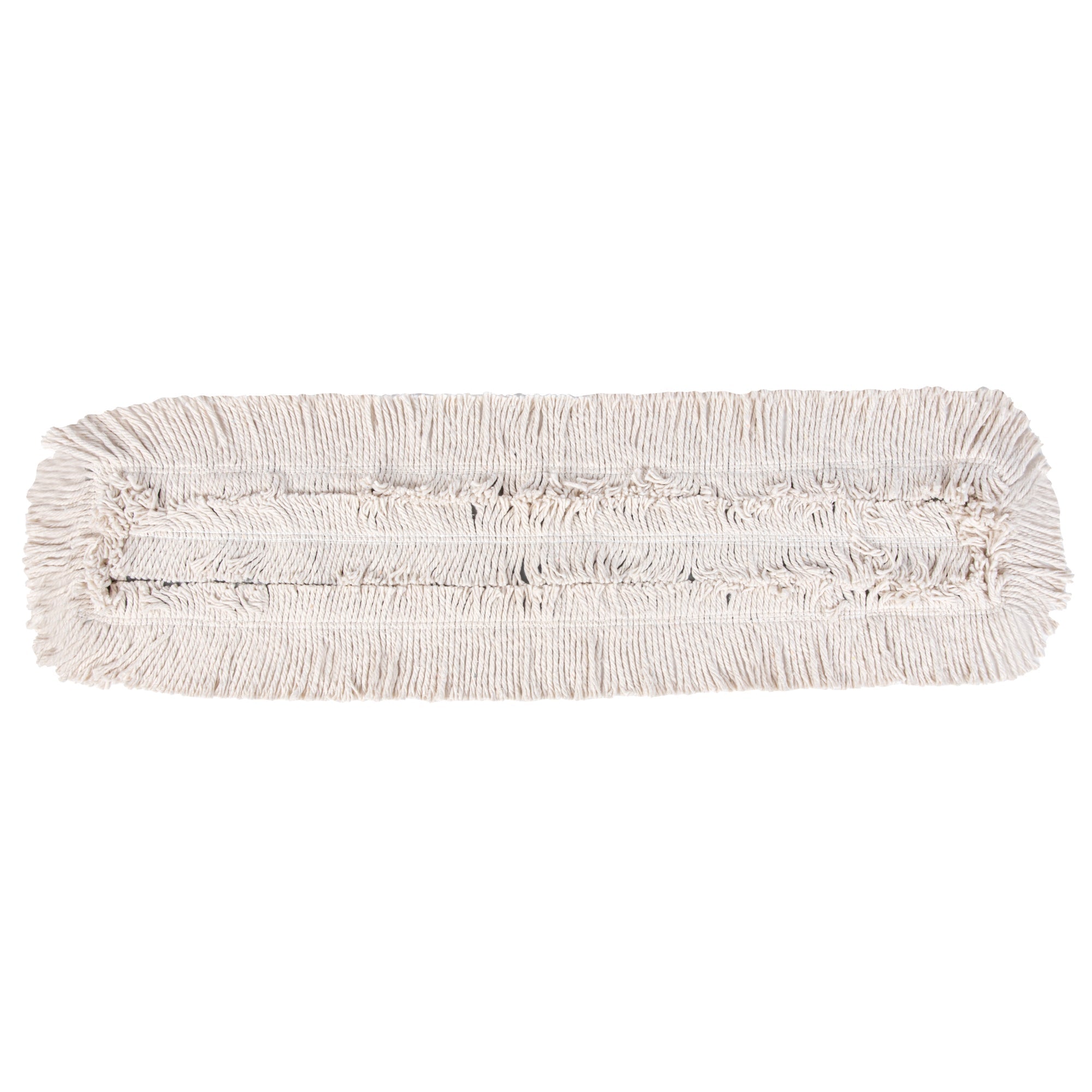 Clean Tek Professional Cotton Dry Dust Mop Head - 35 3/4" x 5" - 1 count box