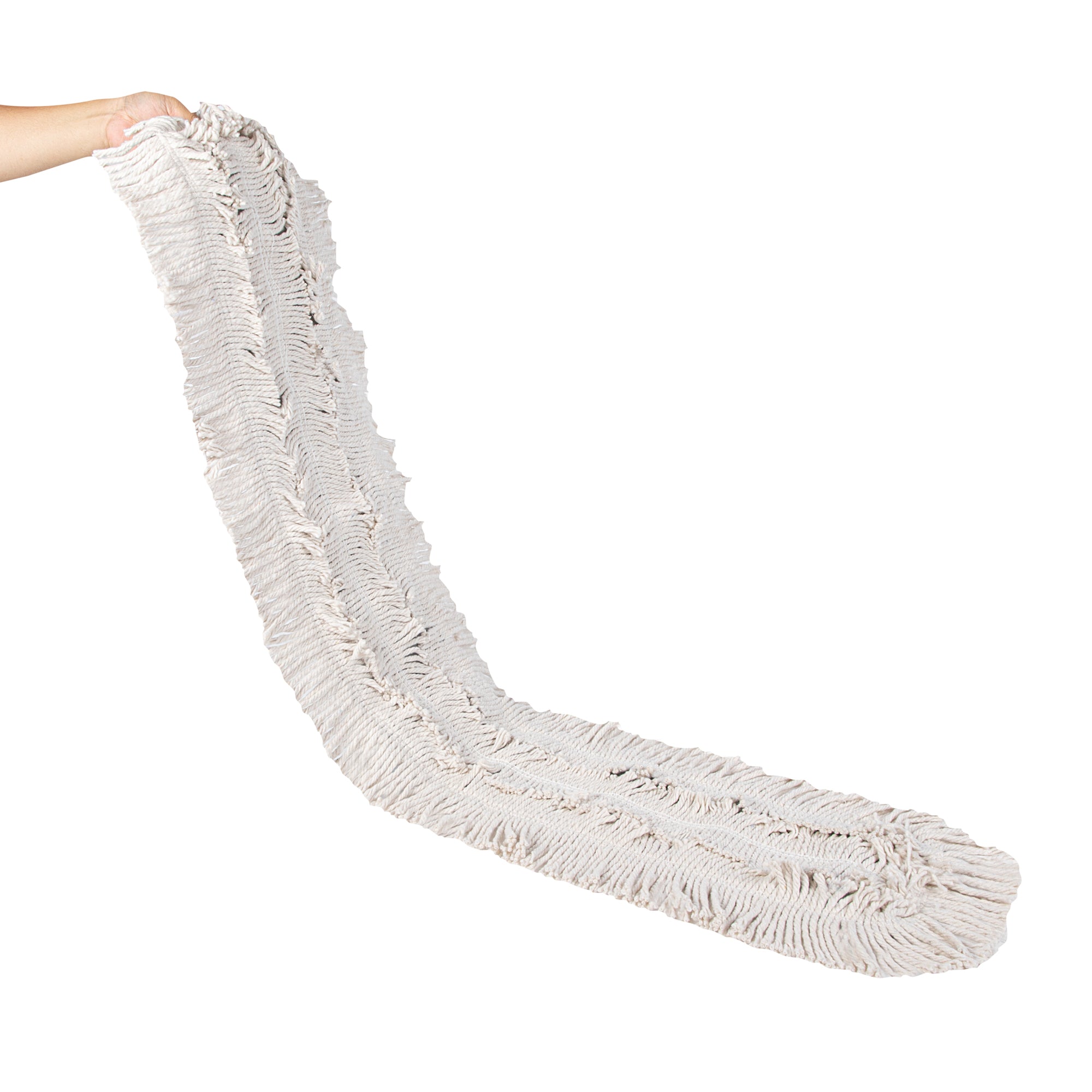 Clean Tek Professional Cotton Dry Dust Mop Head - 48" x 5" - 1 count box