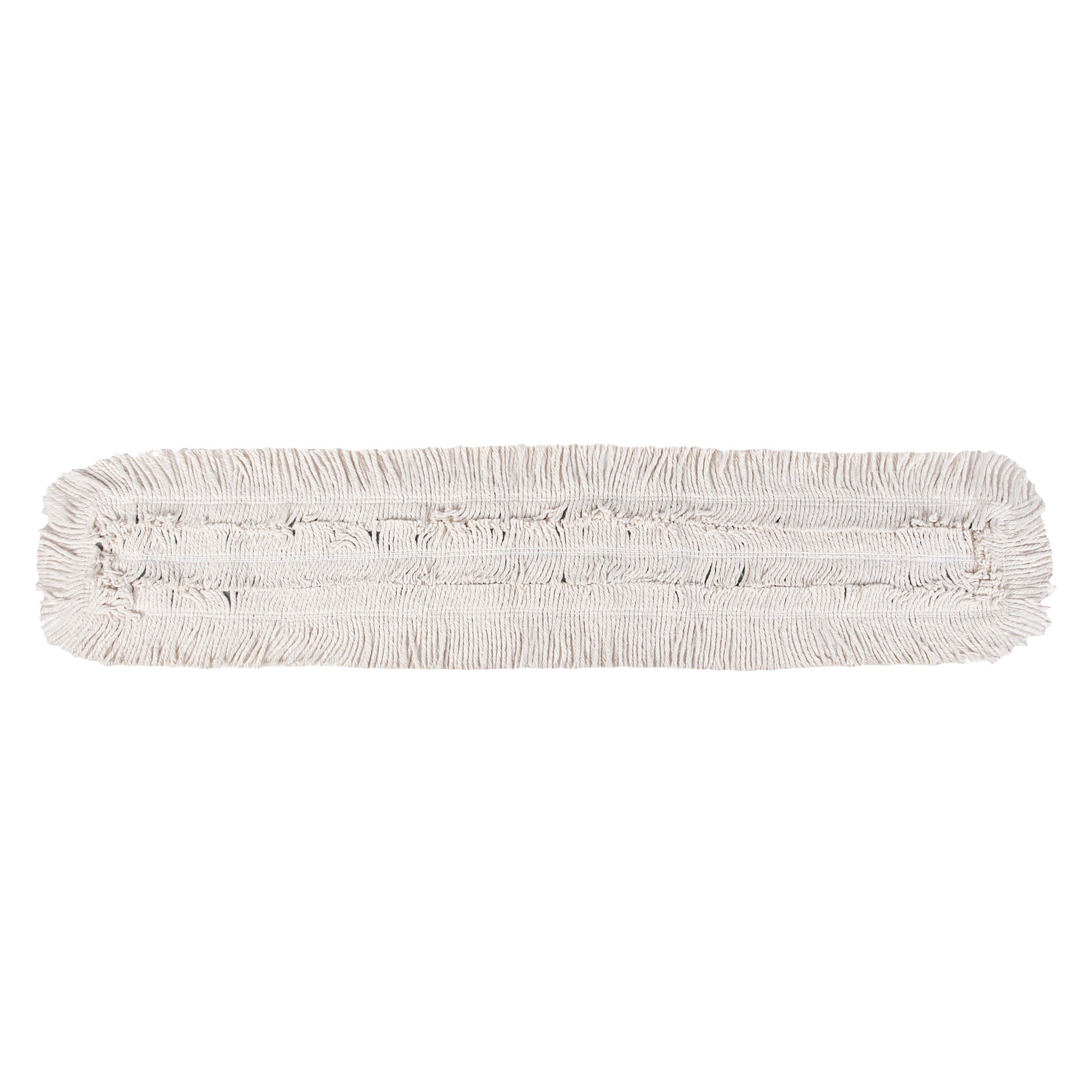 Clean Tek Professional Cotton Dry Dust Mop Head - 48" x 5" - 1 count box