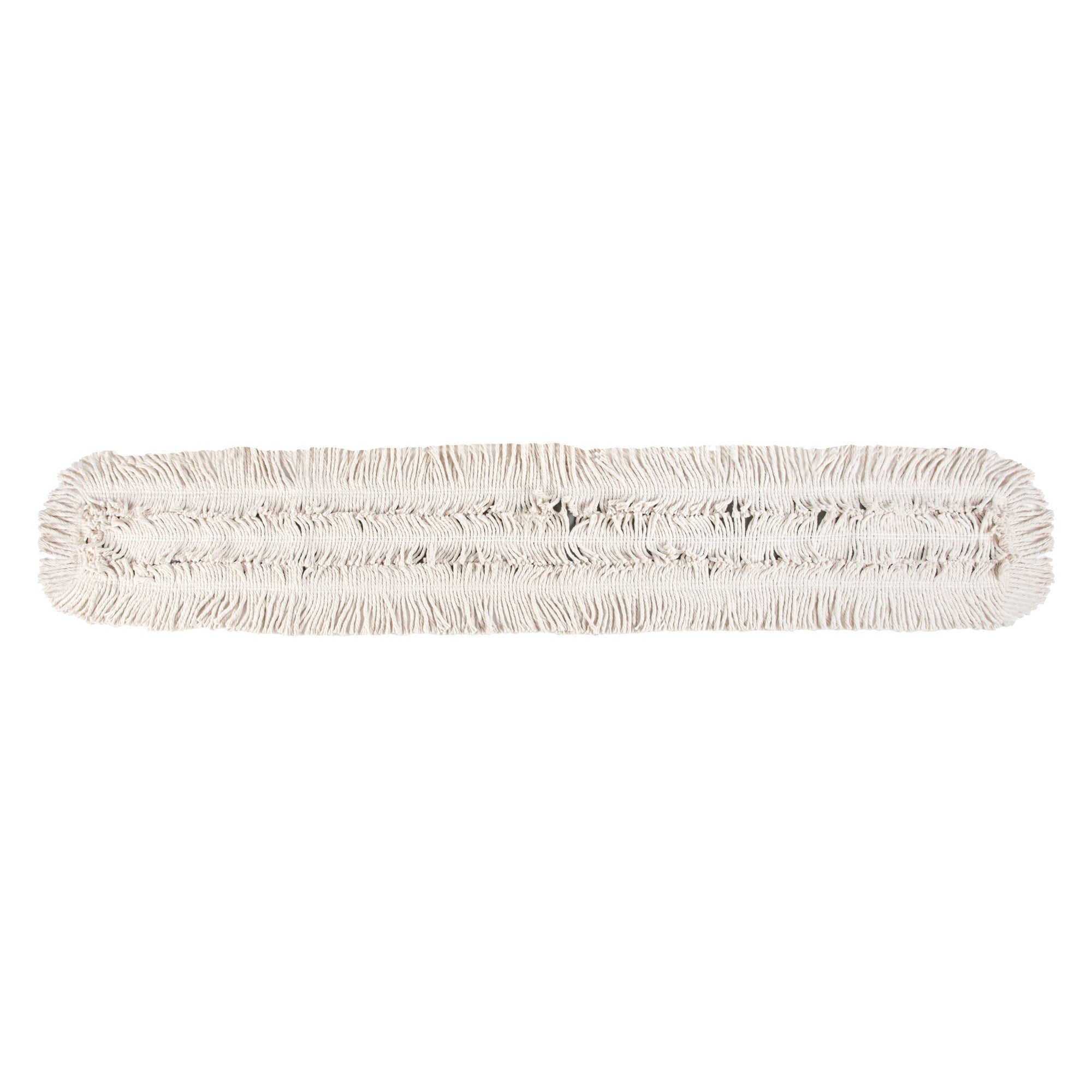 Clean Tek Professional Cotton Dry Dust Mop Head - 59 3/4" x 5" - 1 count box