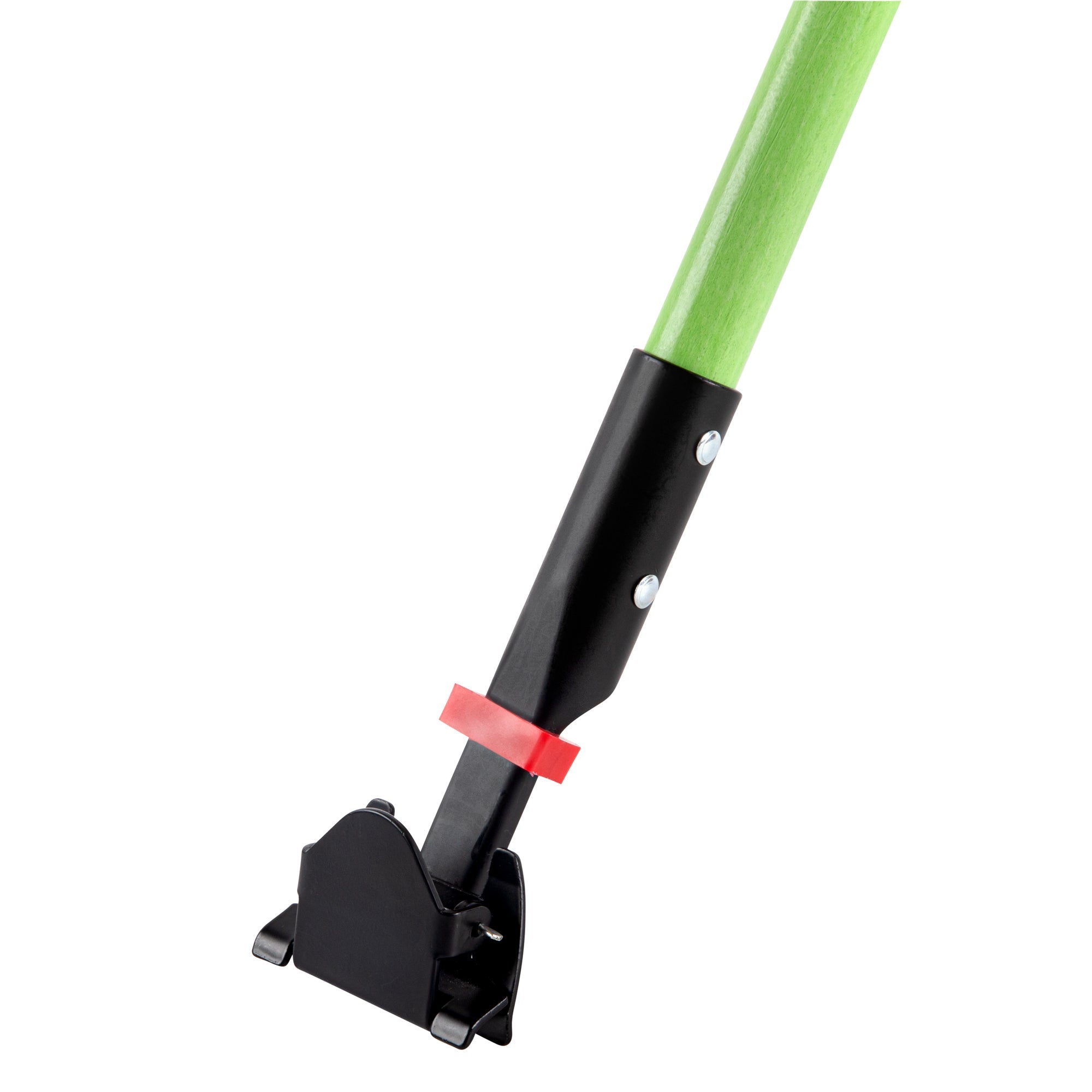 Clean Tek Professional Green Fiberglass Dust Mop Handle - 64" - 1 count box