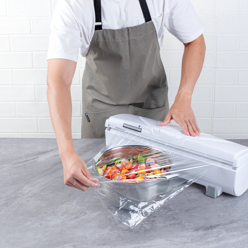 Chef 101 Film and Foil Dispenser / Cutter - Fits 12" - 18" x 2000' Roll - 1 count box