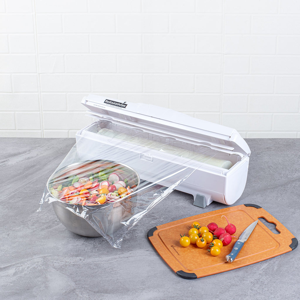 Chef 101 Film and Foil Dispenser / Cutter - Fits 12" - 18" x 2000' Roll - 1 count box