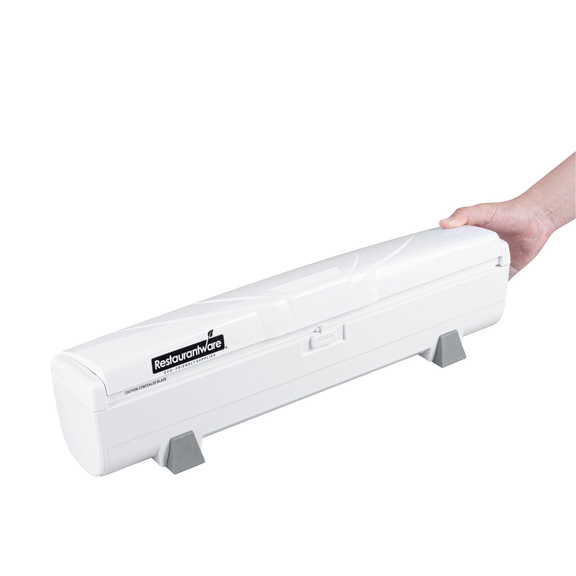 Chef 101 Film and Foil Dispenser / Cutter - Fits 12" - 18" x 1000' Roll - 1 count box