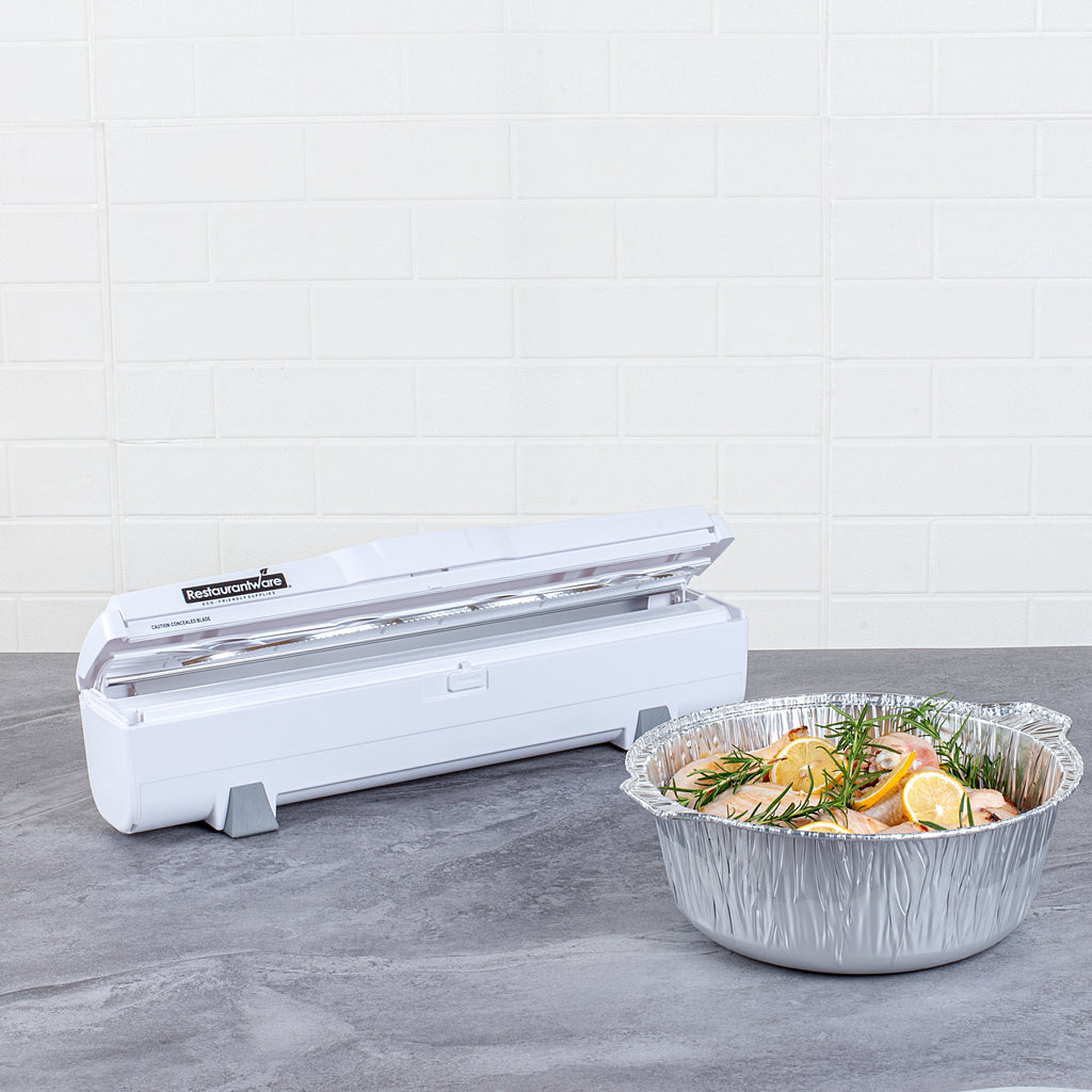 Chef 101 Film and Foil Dispenser / Cutter - Fits 12" - 18" x 1000' Roll - 1 count box