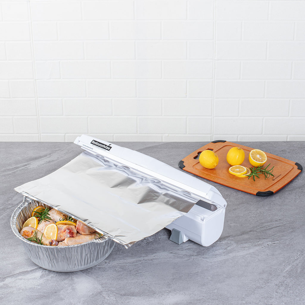 Chef 101 Film and Foil Dispenser / Cutter - Fits 12" - 18" x 1000' Roll - 1 count box