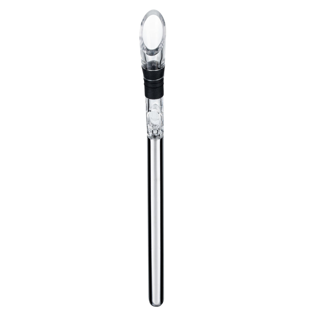 Bar Lux Stainless Steel Wine Chiller Stick / Pourer - with Aerator - 12 3/4" - 1 count box