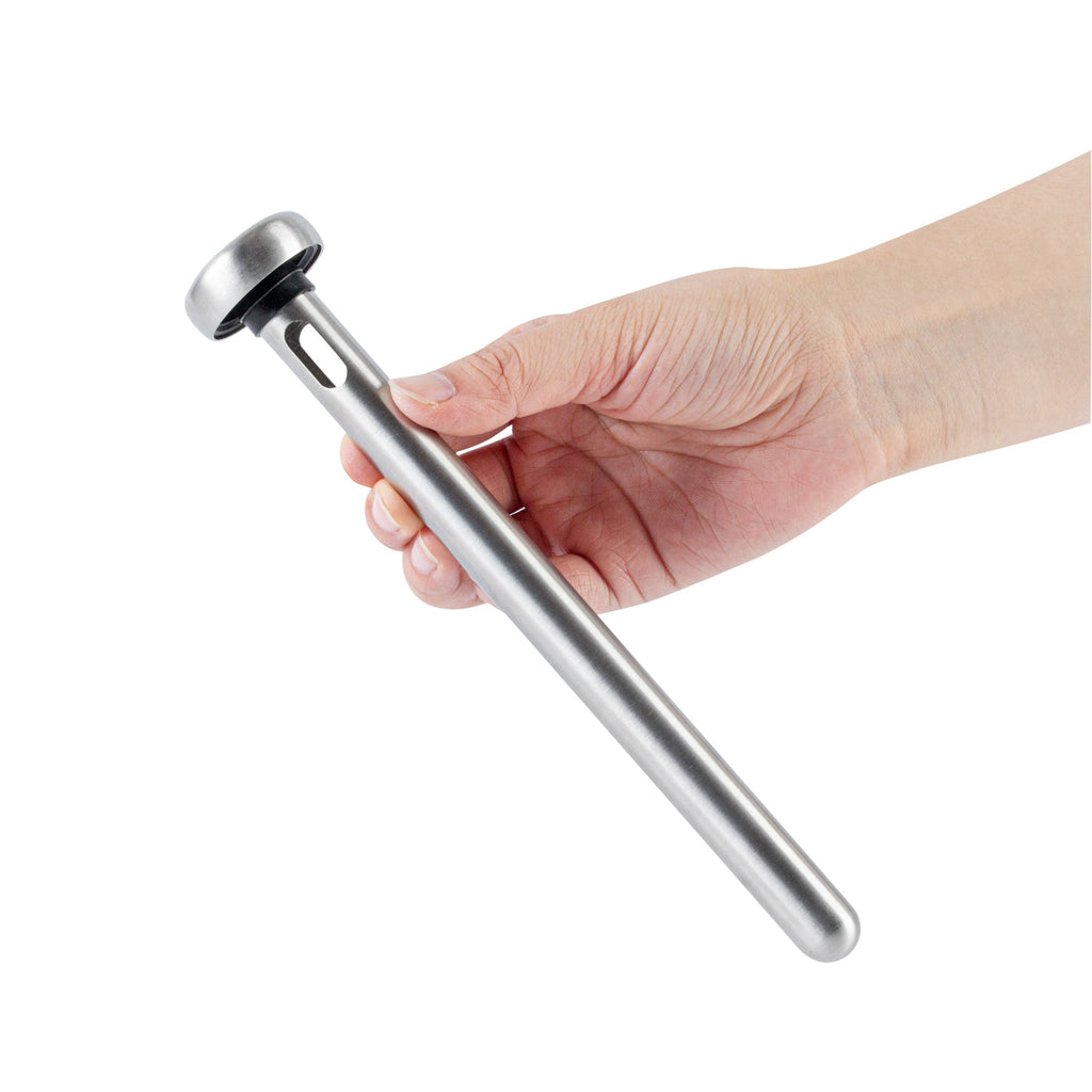 Bar Lux Stainless Steel 2-Piece Beer Chiller Stick Set - 8 1/4" - 1 count box