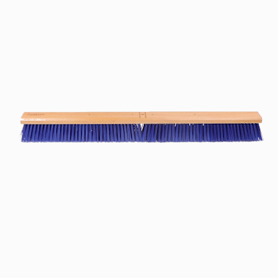 Clean Tek Professional 36" Hardwood Contractor / Push Broom Head - with Heavy Flagged Bristles - 1 count box