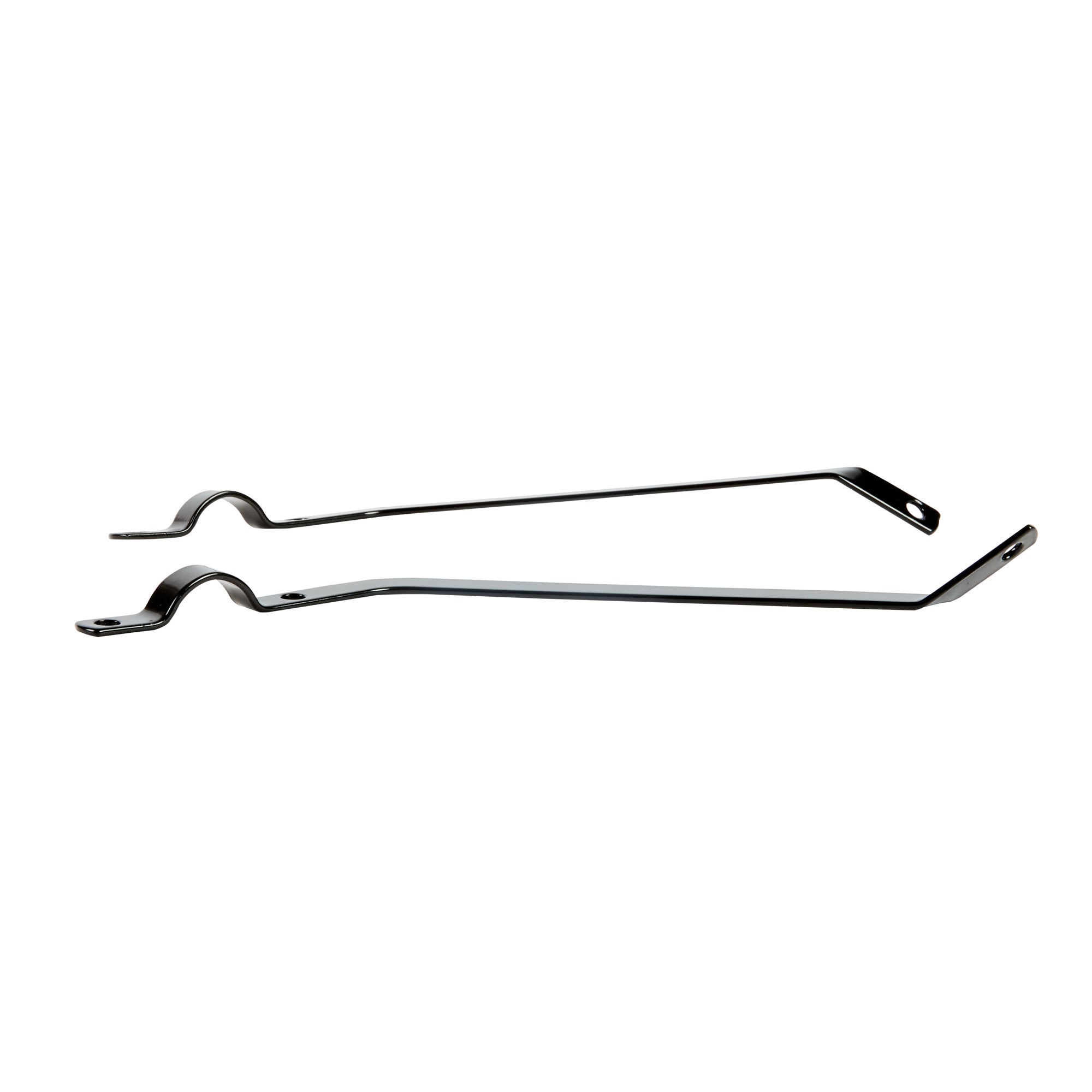 Clean Tek Professional Iron Black Powder-Coated Brace - For Wooden Push Brooms - 11 1/2" - 1 count box