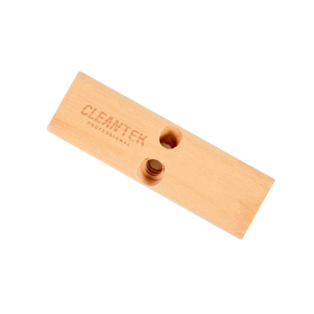 Clean Tek Professional 8" Wood Deck Scrub Brush Head - with Stiff Bristles - 1 count box