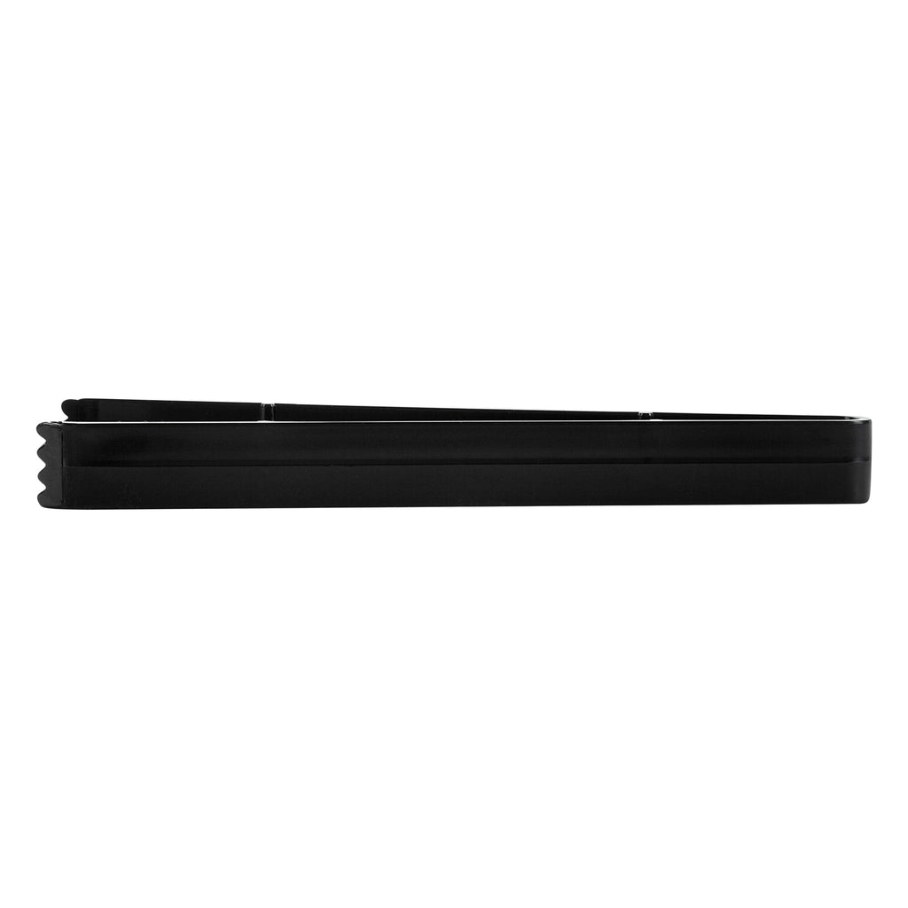 Cater Tek Black Plastic Tongs - Serrated, Heavy Duty - 9" - 10 count box