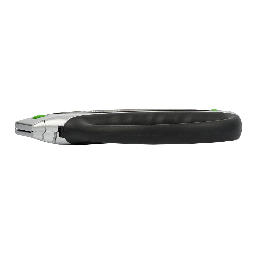 Handy Tek Black Safety Utility Knife - Quick Change, Heavy Duty - 6 3/4" - 1 count box