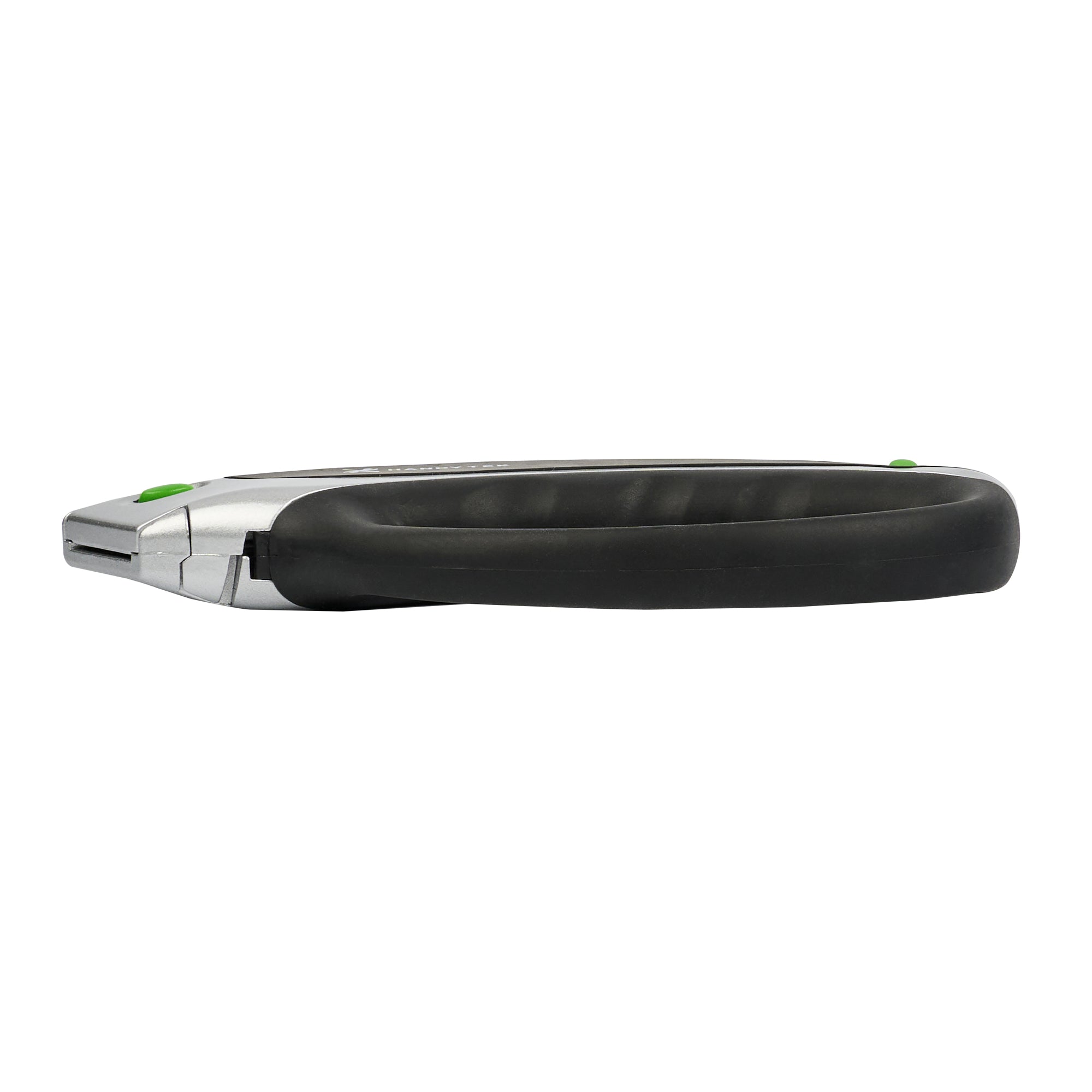 Handy Tek Black Safety Utility Knife - Quick Change, Heavy Duty - 6 3/4" - 1 count box