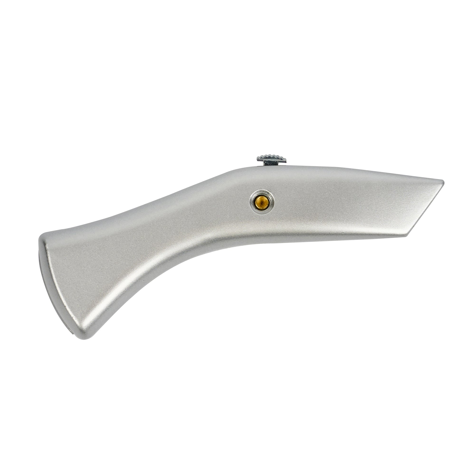 Handy Tek Silver Utility Knife - with Blade Lock Wheel, Quick Change, Heavy Duty - 7" - 1 count box