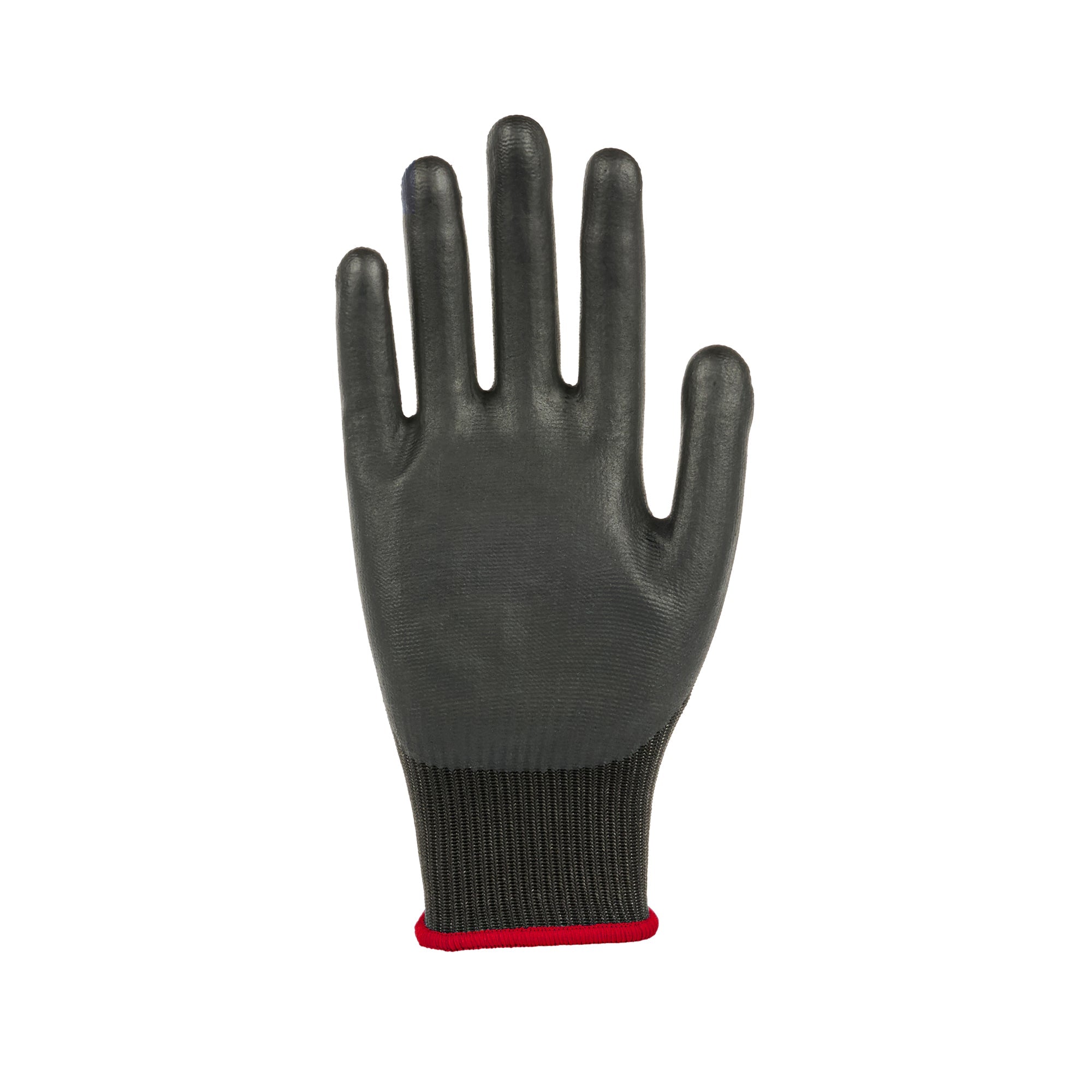 Life Protector Black HPPE Nylon / Spandex Small Work Gloves - with Ultra-Thin Foam Nitrile Palm Coating, Cut-Resistant - Pair - 10 count box