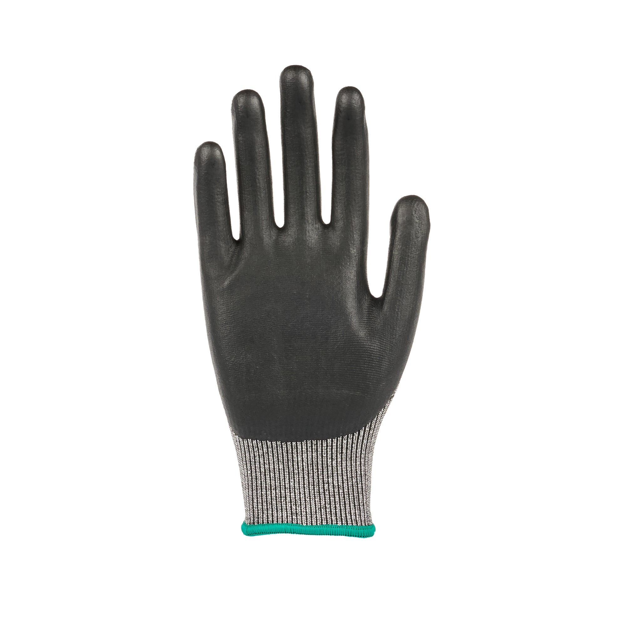 Life Protector Gray HPPE Polyester / Spandex Medium Work Gloves - Ultra-Thin Foam Nitrile Palm Coating, Cut-Resistant - Pair - 10 count box