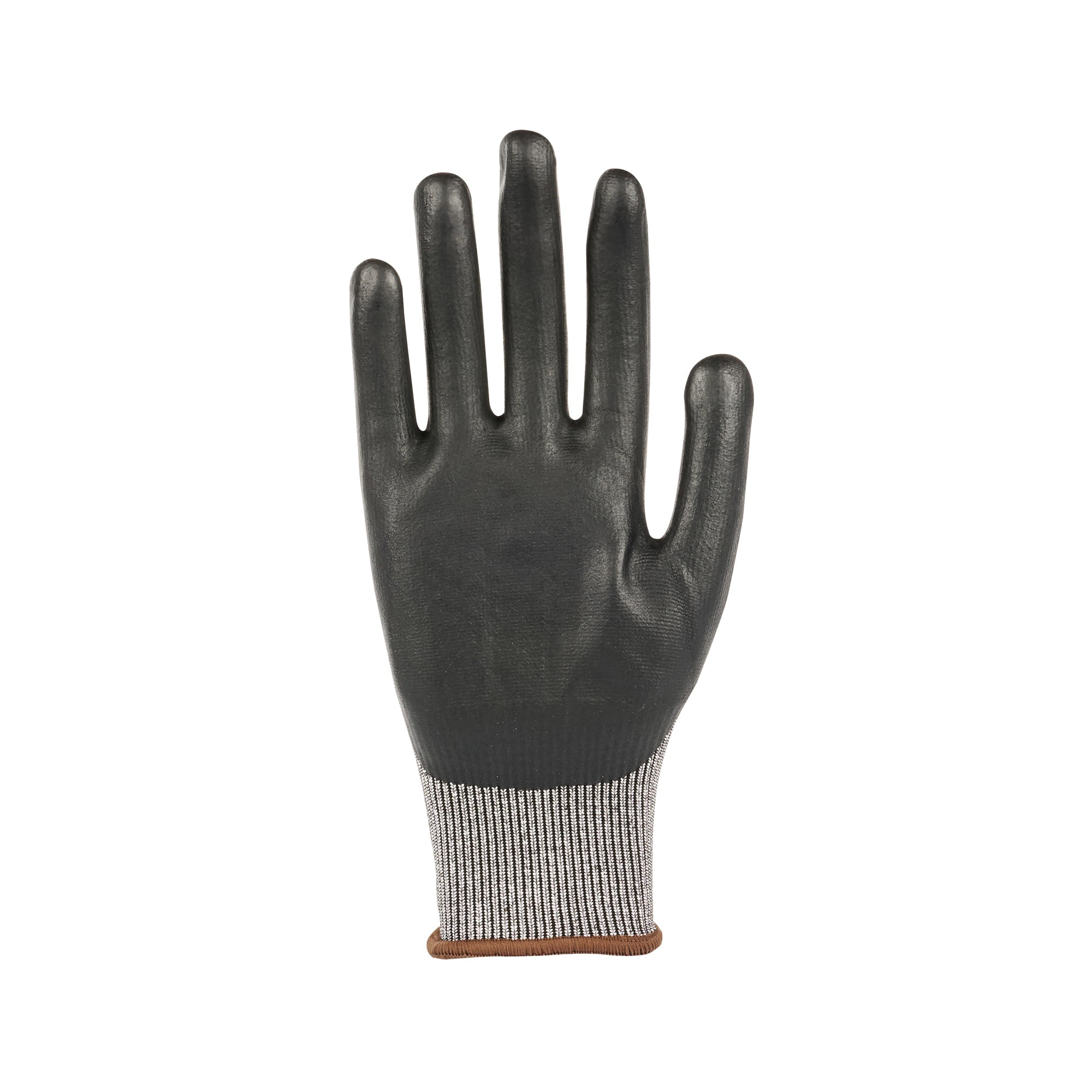 Life Protector Gray HPPE Polyester / Spandex Large Work Gloves - Ultra-Thin Foam Nitrile Palm Coating, Cut-Resistant - Pair - 10 count box