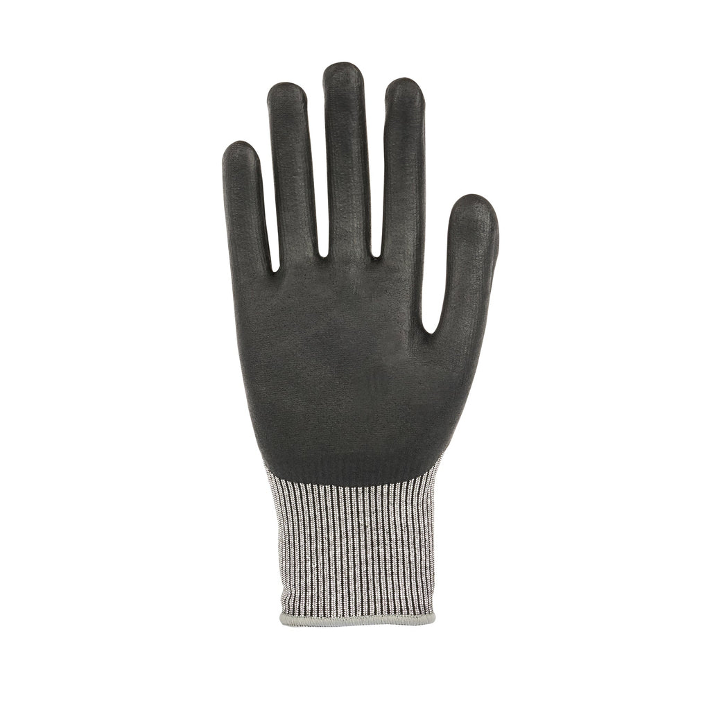 Life Protector Gray HPPE Polyester / Spandex Extra Large Work Gloves - with Foam Nitrile Palm Coating, Cut-Resistant - Pair - 1 count box