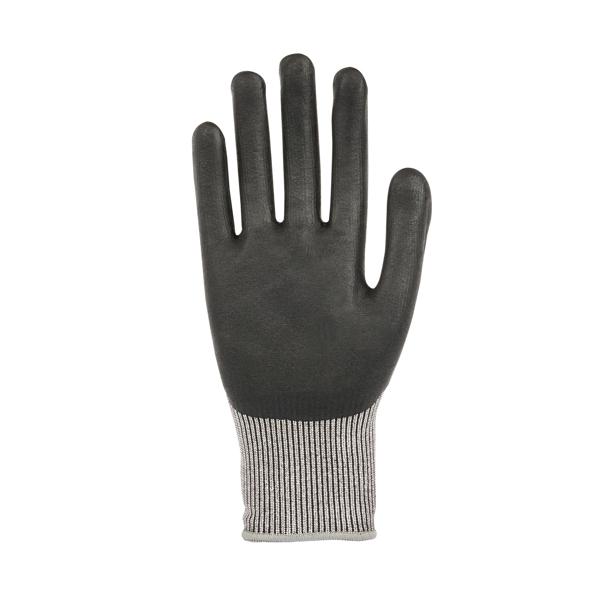 Life Protector Gray HPPE Polyester / Spandex Extra Large Work Gloves - with Foam Nitrile Palm Coating, Cut-Resistant - Pair - 10 count box