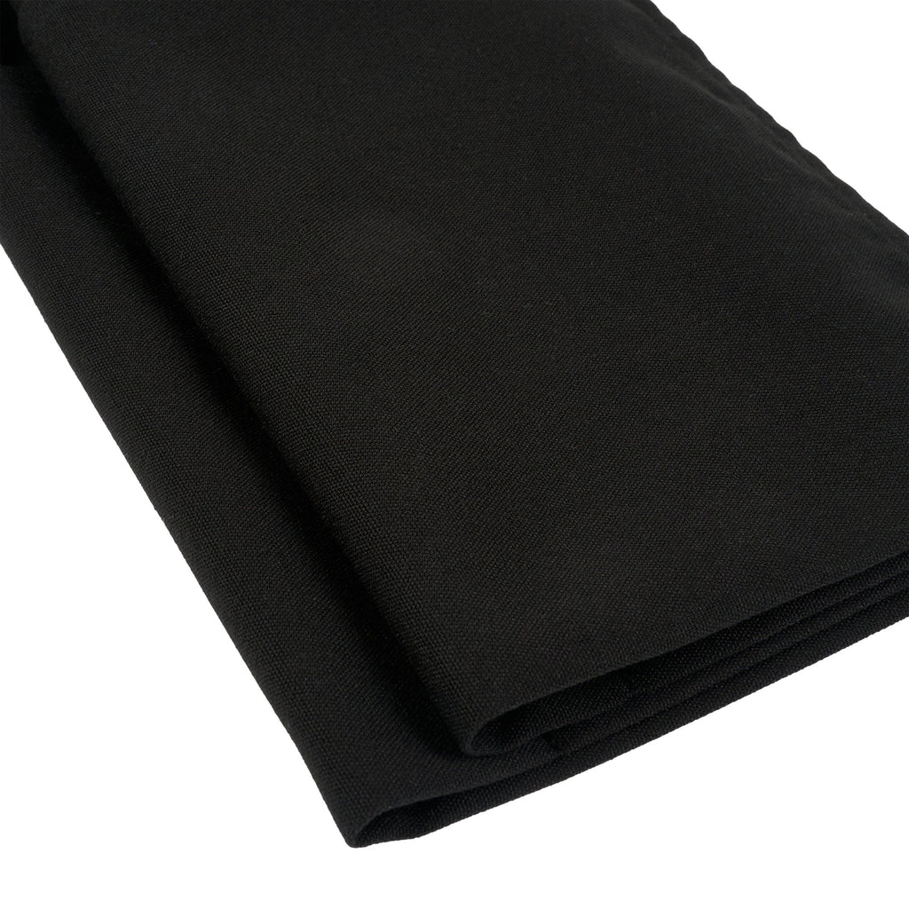 Chef 101 Black Standard Waist Apron - with 3 Pockets - 24" x 12" - 100 count box