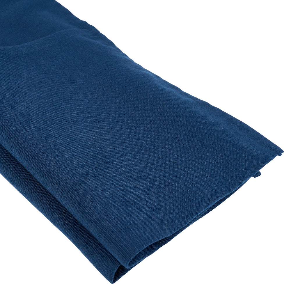 Chef 101 Blue Standard Waist Apron - with 3 Pockets - 24" x 12" - 100 count box