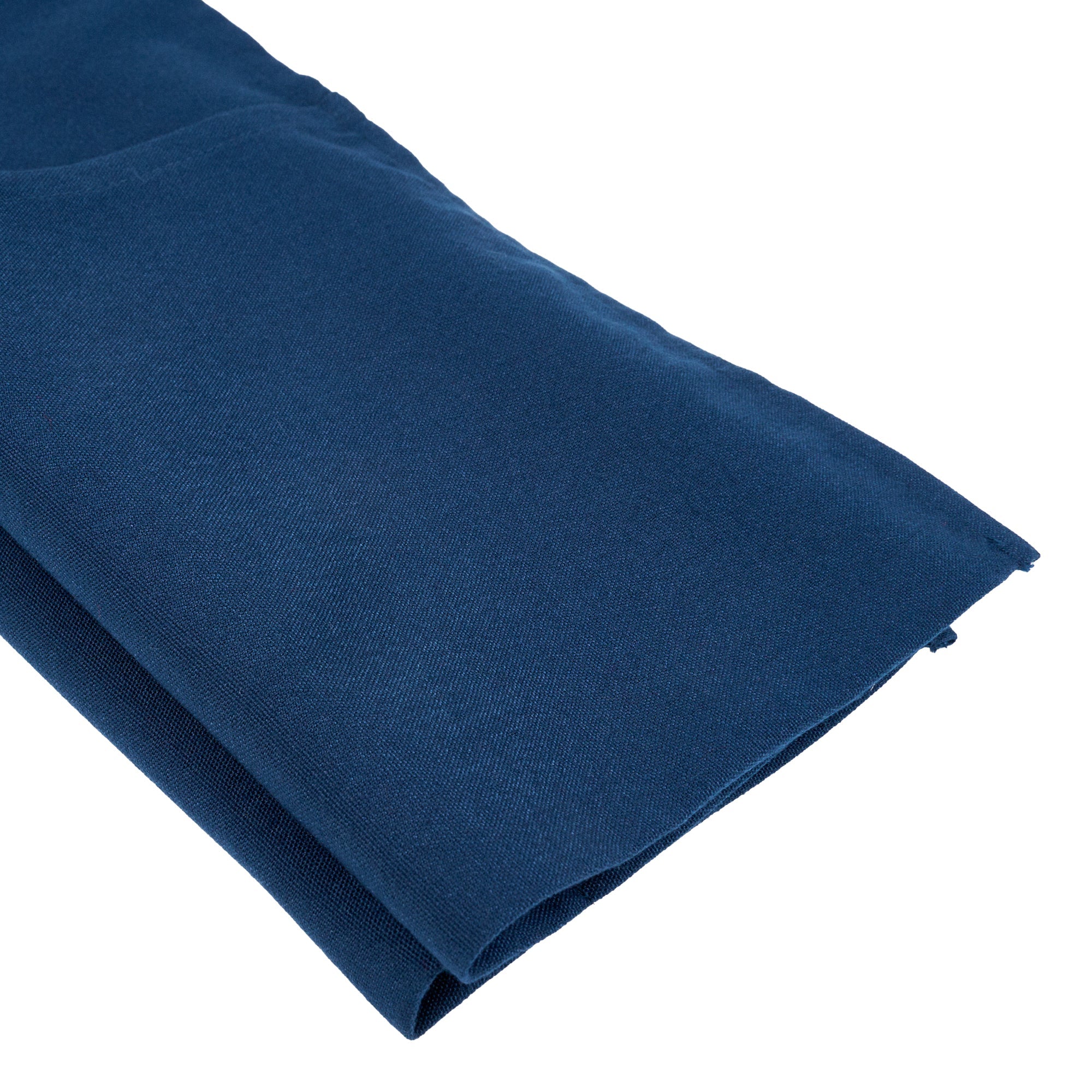 Chef 101 Blue Standard Waist Apron - with 3 Pockets - 24" x 12" - 100 count box