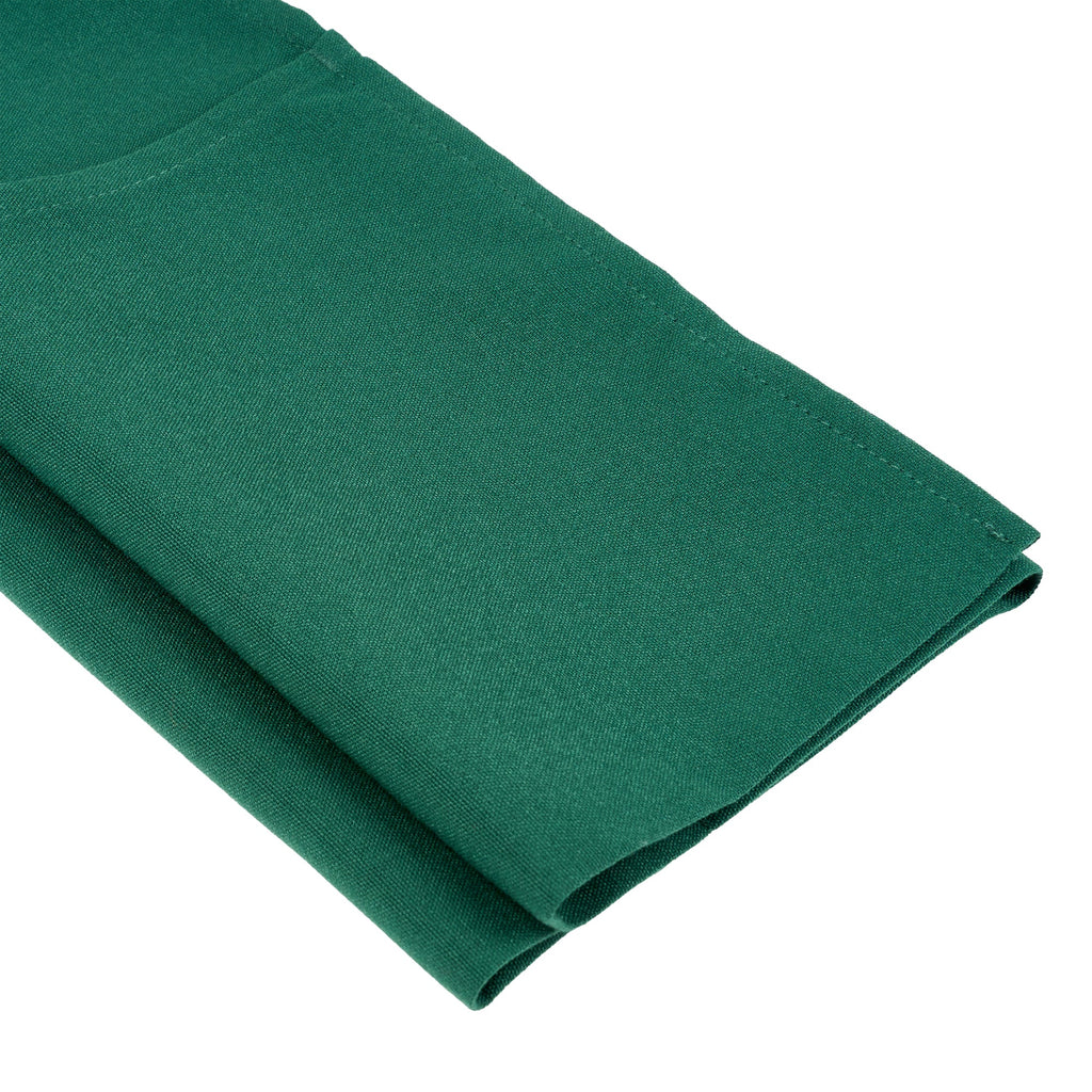 Chef 101 Green Standard Waist Apron - with 3 Pockets - 24" x 12" - 1 count box