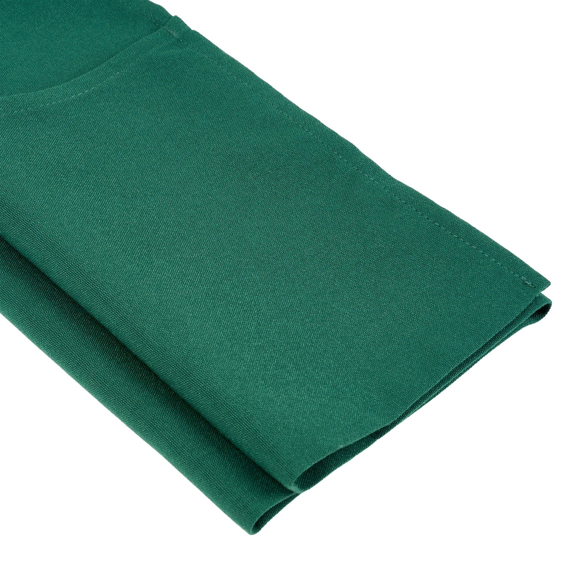 Chef 101 Green Standard Waist Apron - with 3 Pockets - 24" x 12" - 1 count box
