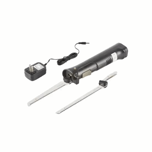 Kitchen Tek Cordless Electric Knife Set - with Lithium Ion Battery, 100-240V - 1 count box