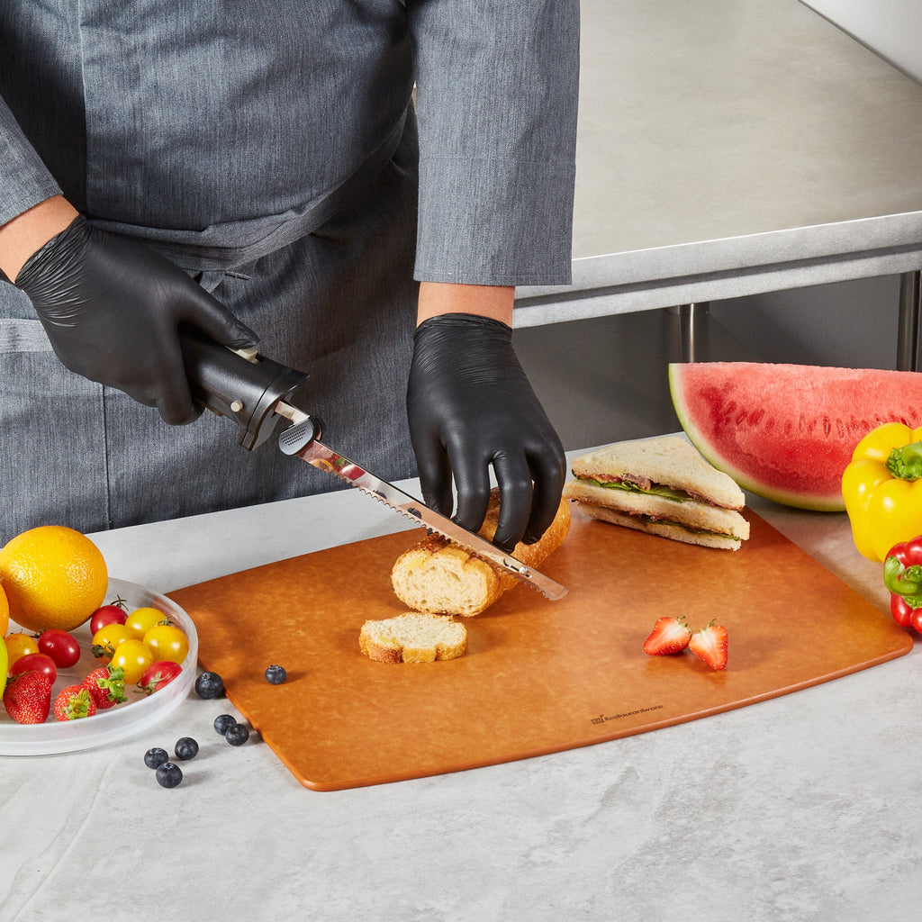 Kitchen Tek Stainless Steel 11" Bread Blade - for Cordless Electric Knife Set - 1 count box