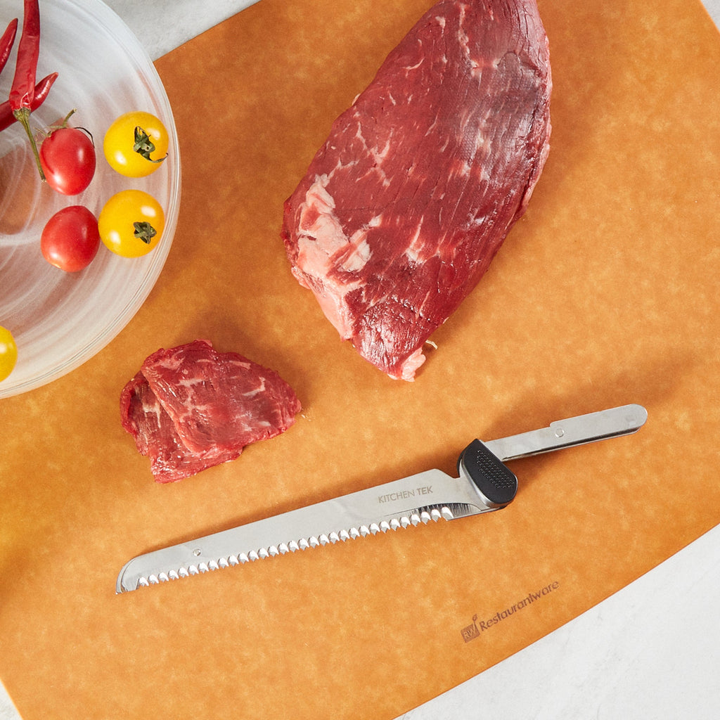 Kitchen Tek Stainless Steel 10" Meat Blade - for Cordless Electric Knife Set - 1 count box