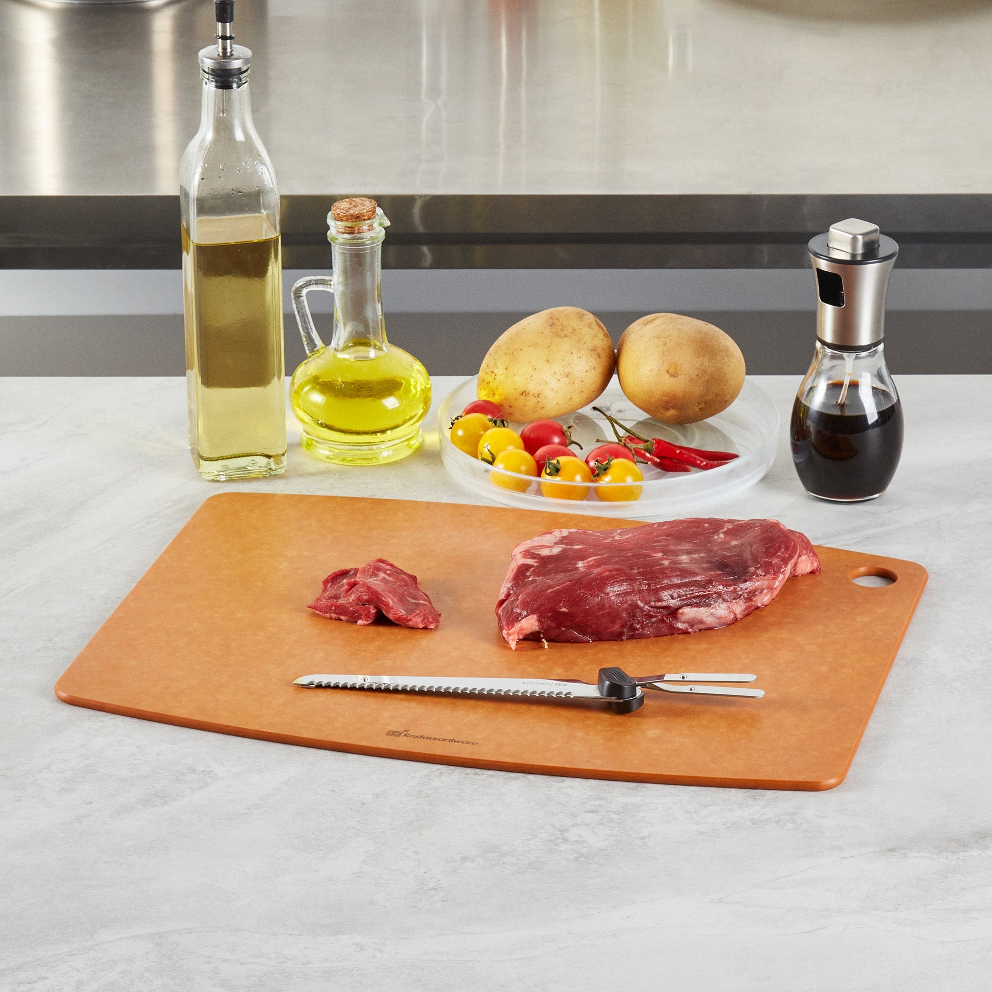 Kitchen Tek Stainless Steel 10" Meat Blade - for Cordless Electric Knife Set - 1 count box