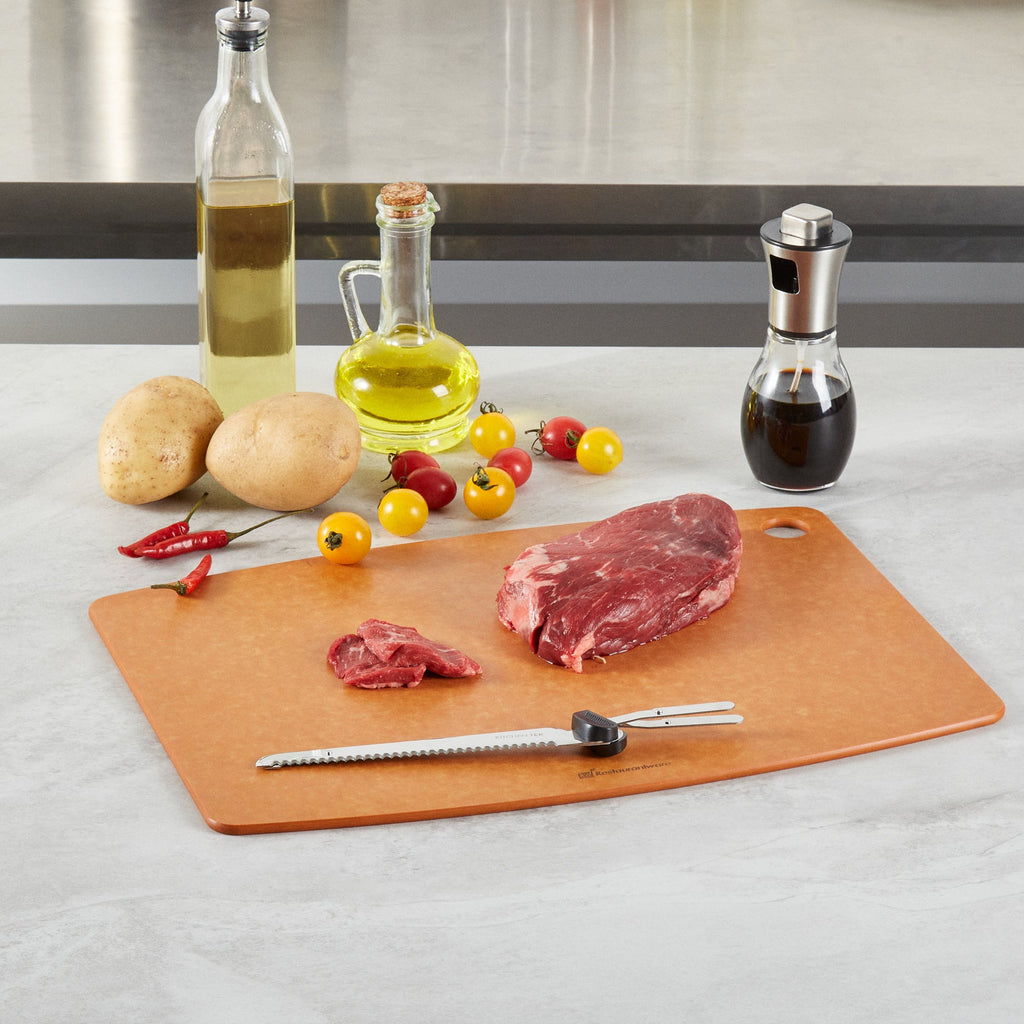 Kitchen Tek Stainless Steel 10" Meat Blade - for Cordless Electric Knife Set - 1 count box
