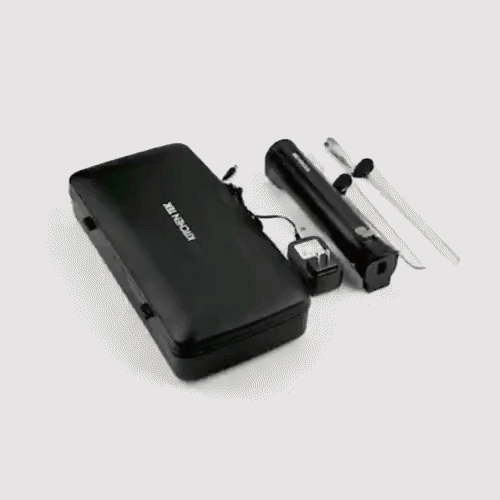 Kitchen Tek Cordless Electric Knife Set - with Storage Case, Lithium Ion Battery, 100-240V - 1 count box