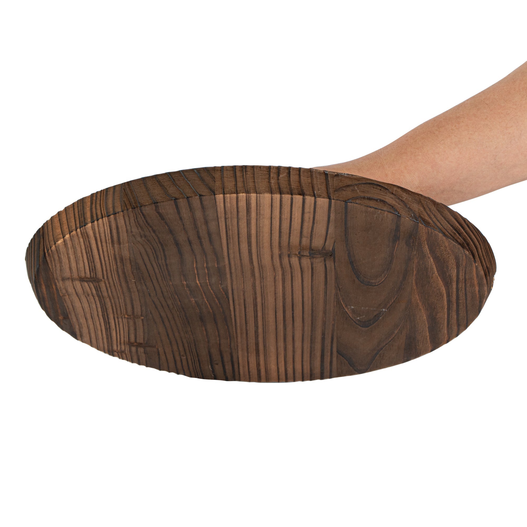 Motomori Handmade Wood Lid - Fits 12" and 14" Wok - 1 count box