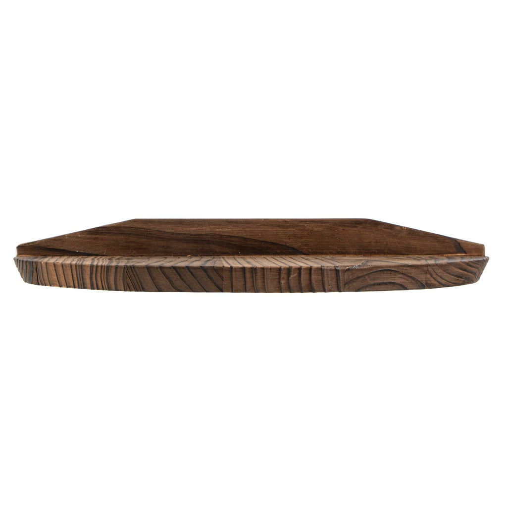 Motomori Handmade Wood Lid - Fits 12" and 14" Wok - 1 count box