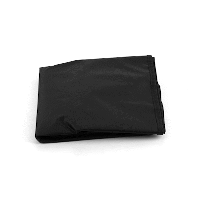 Clean Tek Professional Black Plastic Bag - for Heavy Duty 3-Shelf Janitor Cart - 1 count box