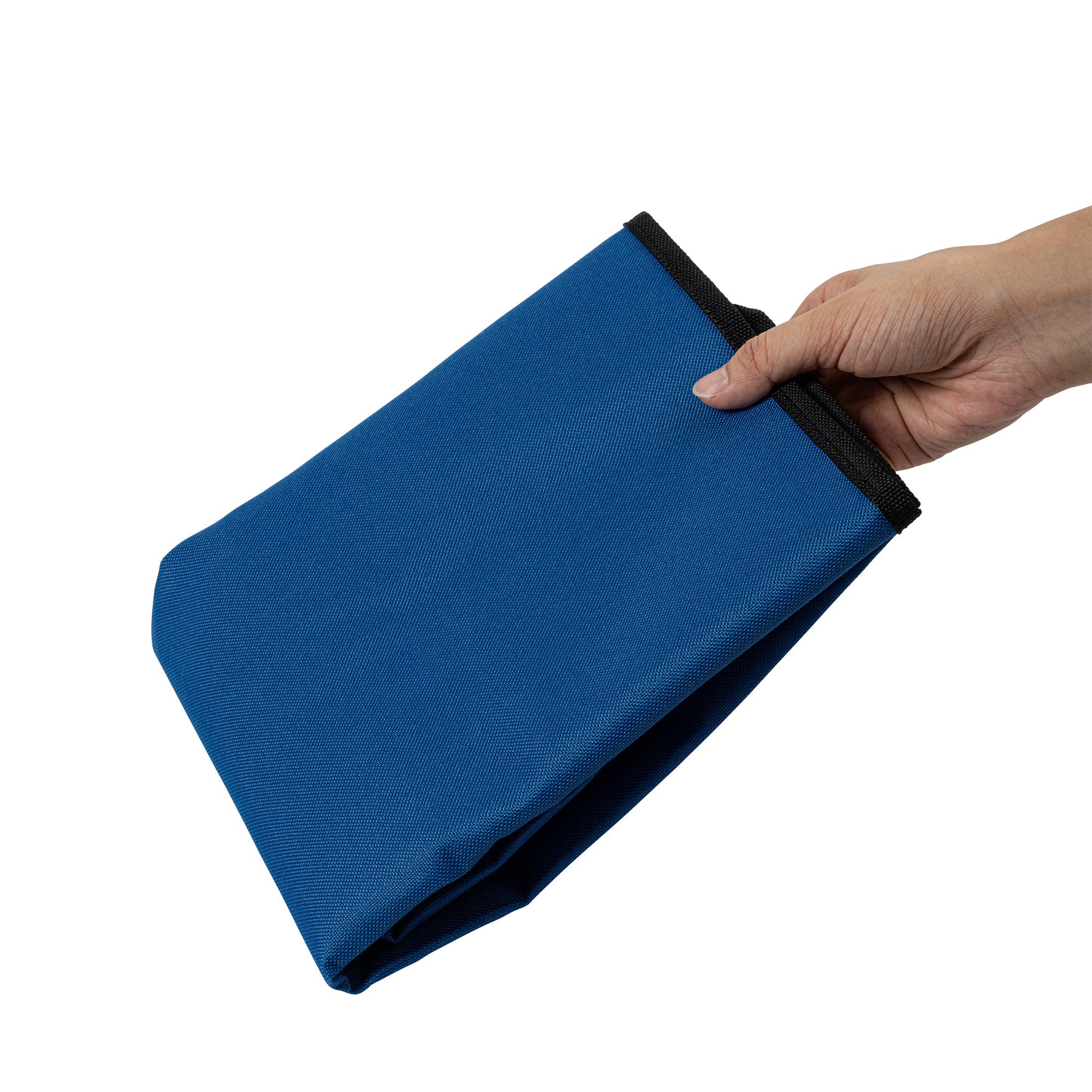 Clean Tek Professional Blue Plastic Bag - for Heavy Duty 3-Shelf Janitor Cart - 1 count box