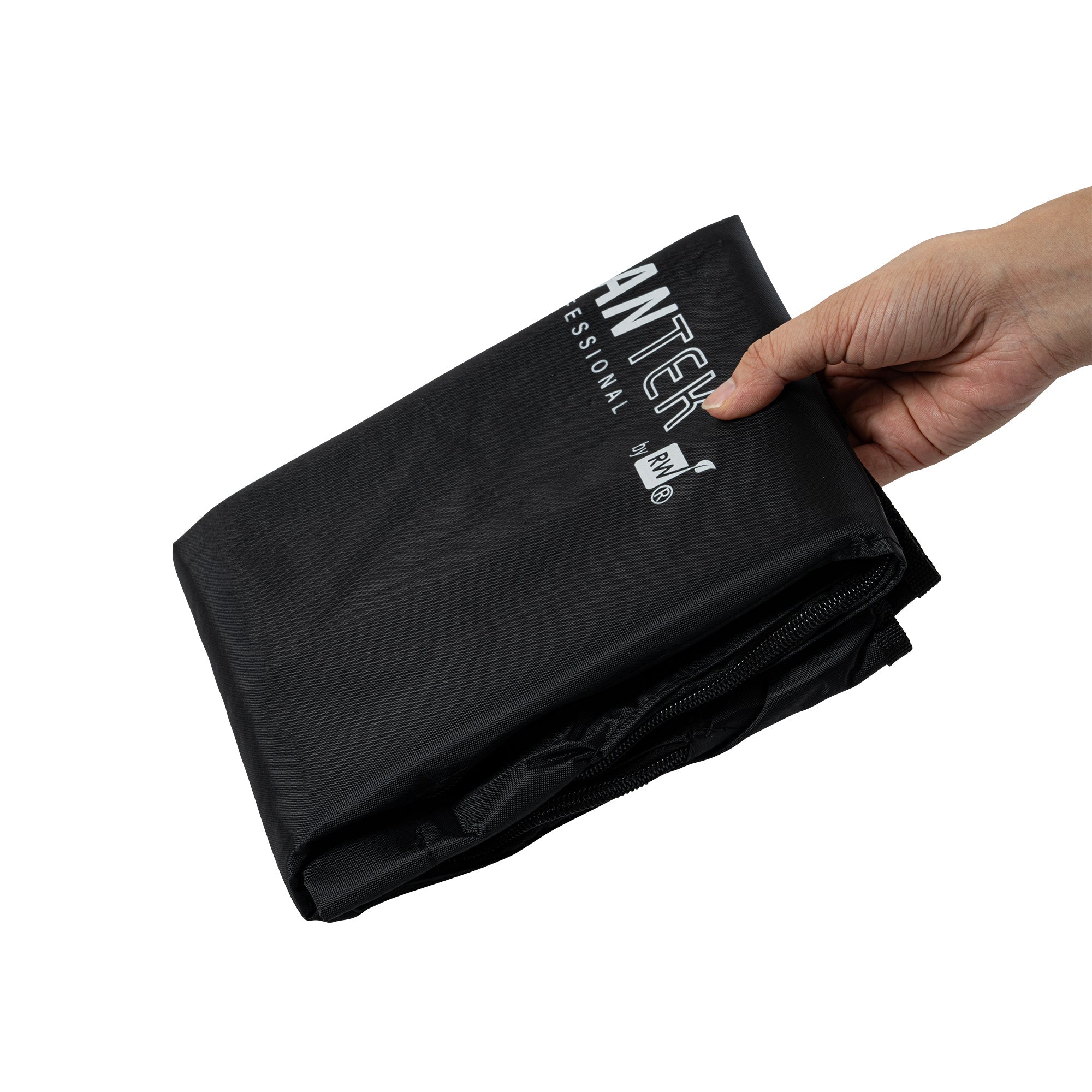 Clean Tek Professional 18 gal Black Plastic Bag - for 3-Shelf Janitor Cart, with Zipper - 1 count box